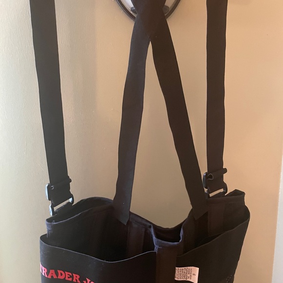 Back Brace With Shoulder Straps ~ Size Small - Picture 2 of 3